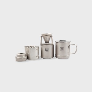 [리퍼상품] Titanium Tea-pot Set 750 TI-C011