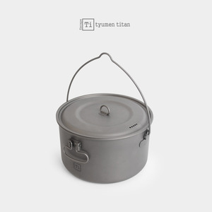 [리퍼상품] Titanium Large Pot 2900 TIE-P010