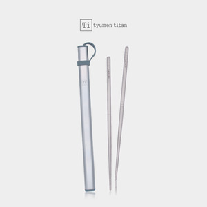 Titanium AL Chopsticks TI-CH003