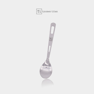 Gloss Titanium Spoon TI-S004