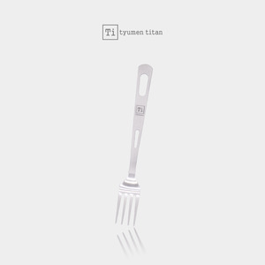Gloss Titanium Fork TI-F002