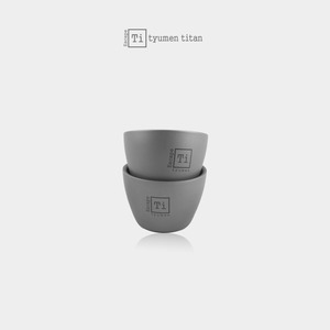 Titanium EP Double Mini Cup Set 50 TIE-CS002