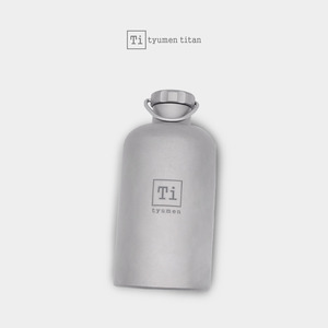 Titanium Bottle 400 TI-B003
